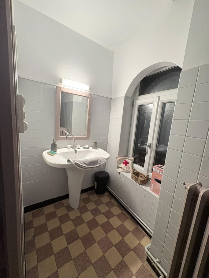 salle de bain gite tannay