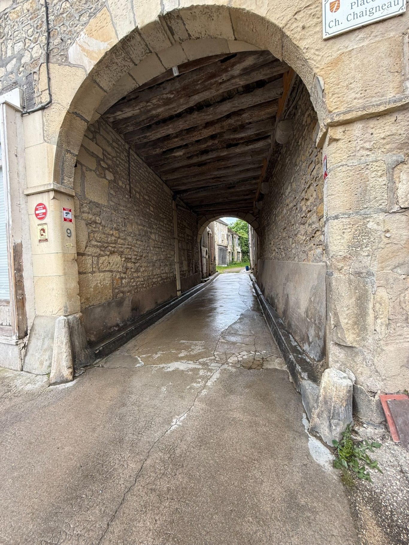 entrée l'escale tannaysienne