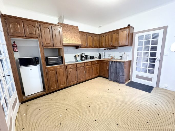 Cuisine spacieuse gite Tannay